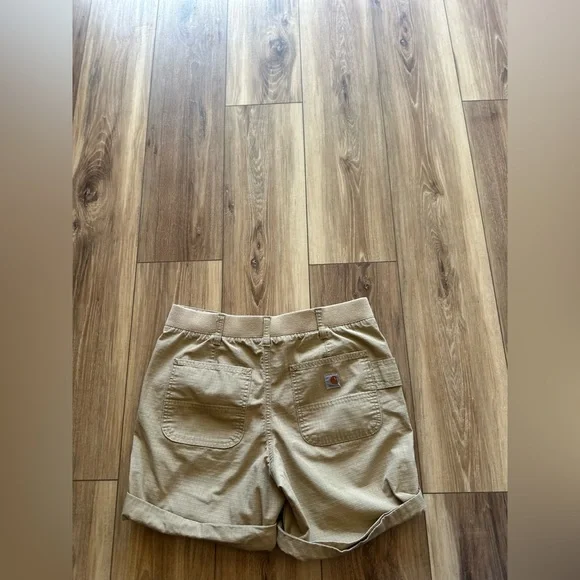 Carhartt womens force original fit work short size 8 - Picture 4 of 5
